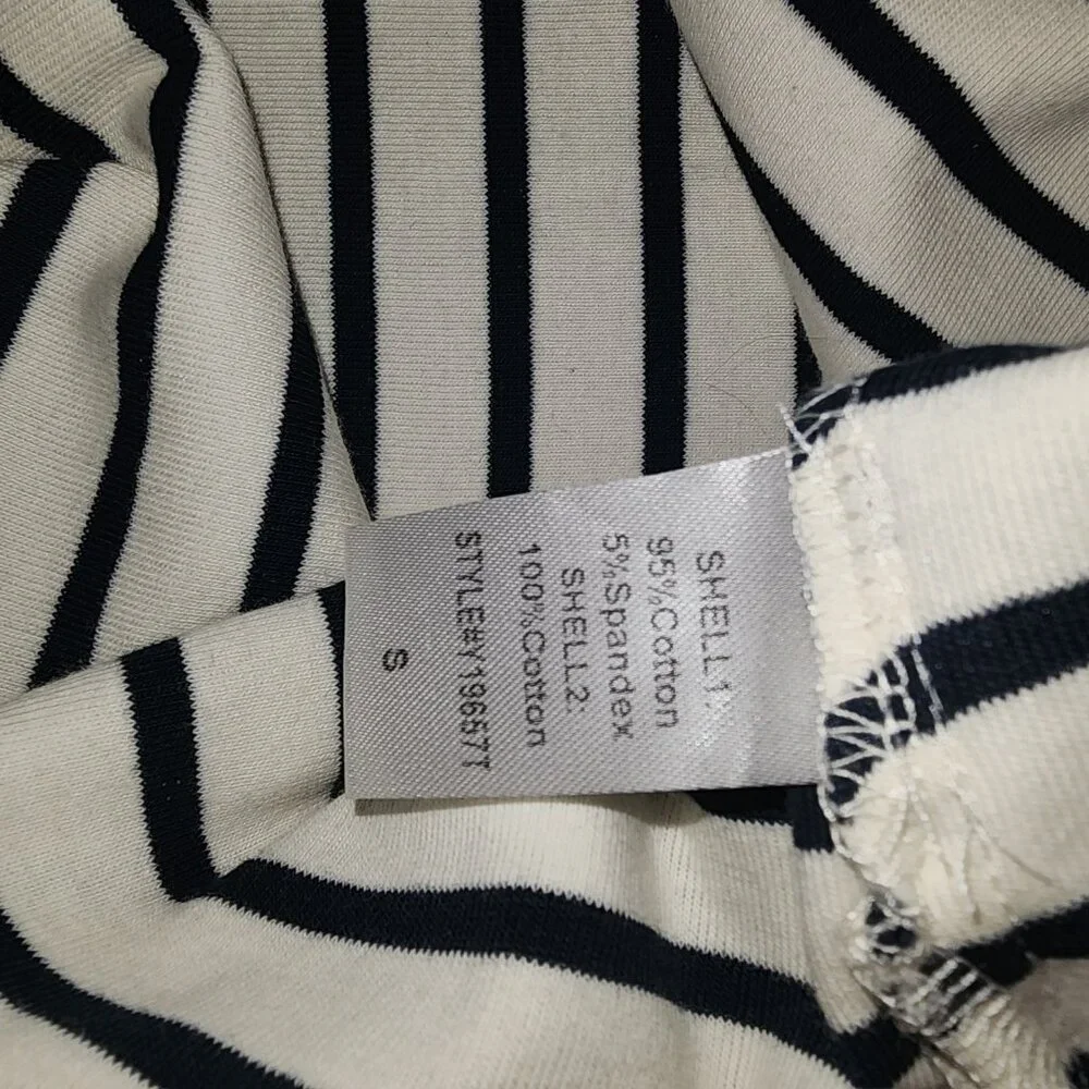 Tuckernuck Pomander Place Navy Stripe Gio Maxi Dress NWOT Small - Picture 7 of 8